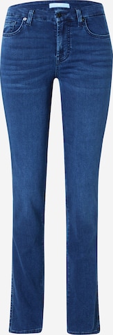 7 for all mankind Slimfit Farkut 'KIMMIE' värissä sininen: etupuoli