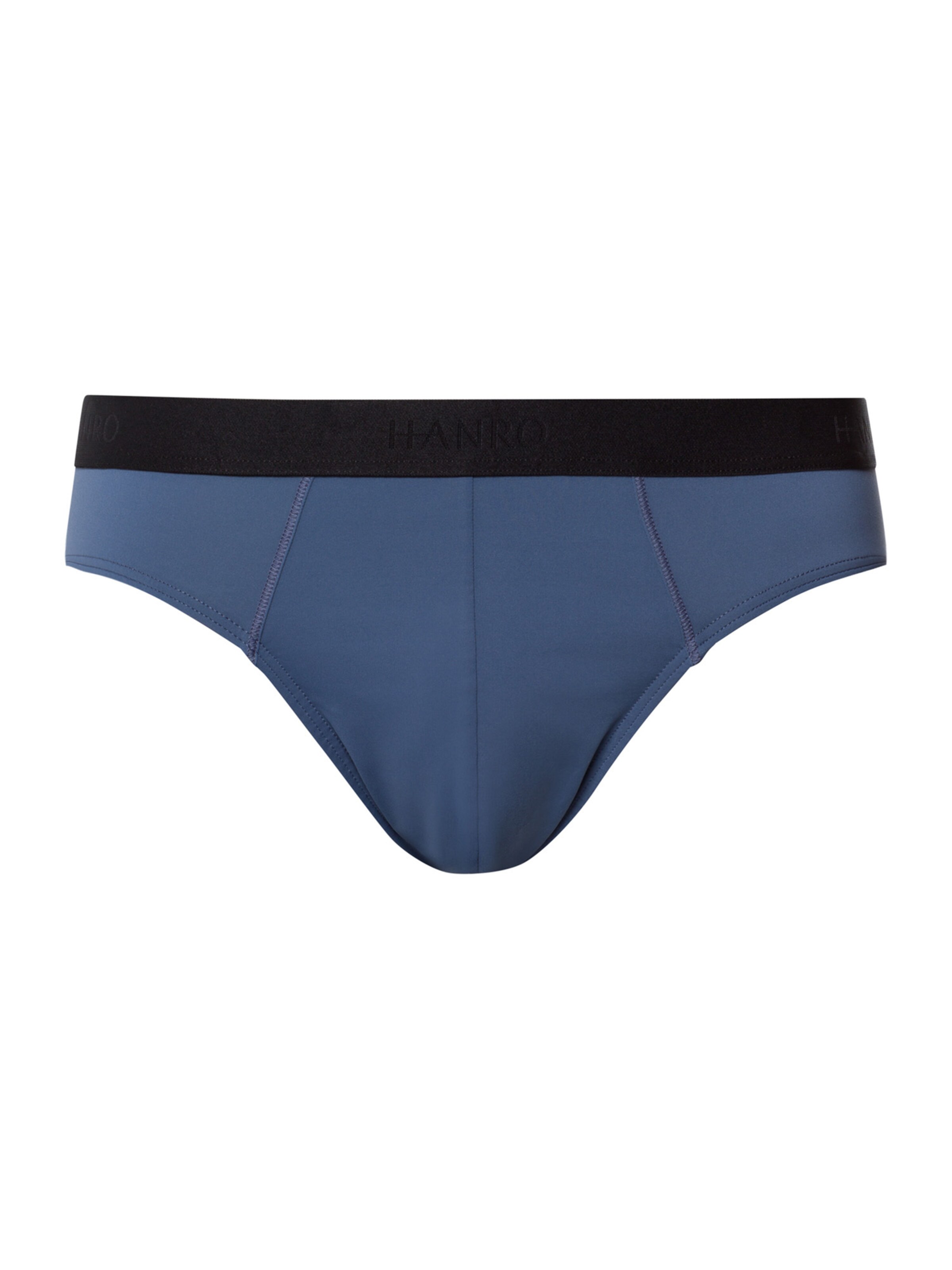 Hanro - Cueca ' Micro Touch ' em azul: frente