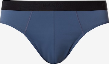 Slip ' Micro Touch ' Hanro en bleu : devant