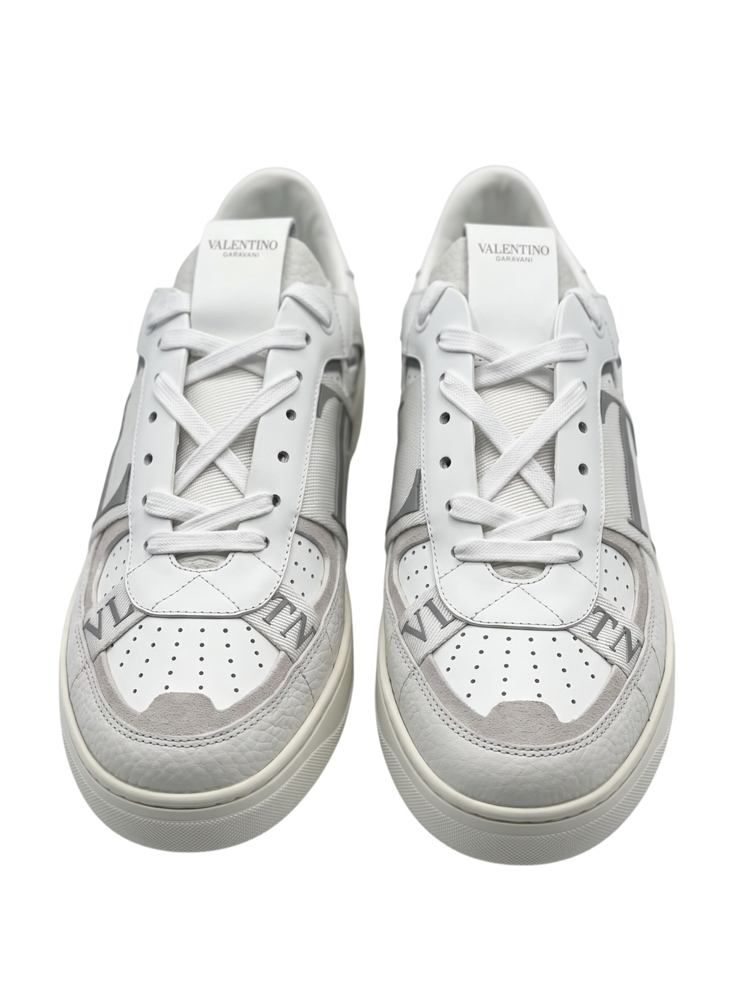 VALENTINO Platform trainers 'Valentino VL7N Round Toe Sneaker Herren weiß' in White