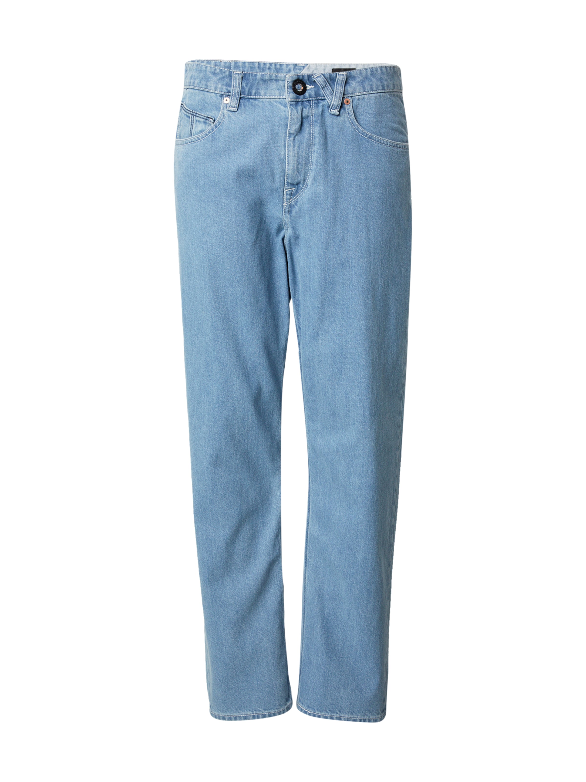 mėlyna Volcom Standartinis Džinsai 'FIVEDOWN': priekis