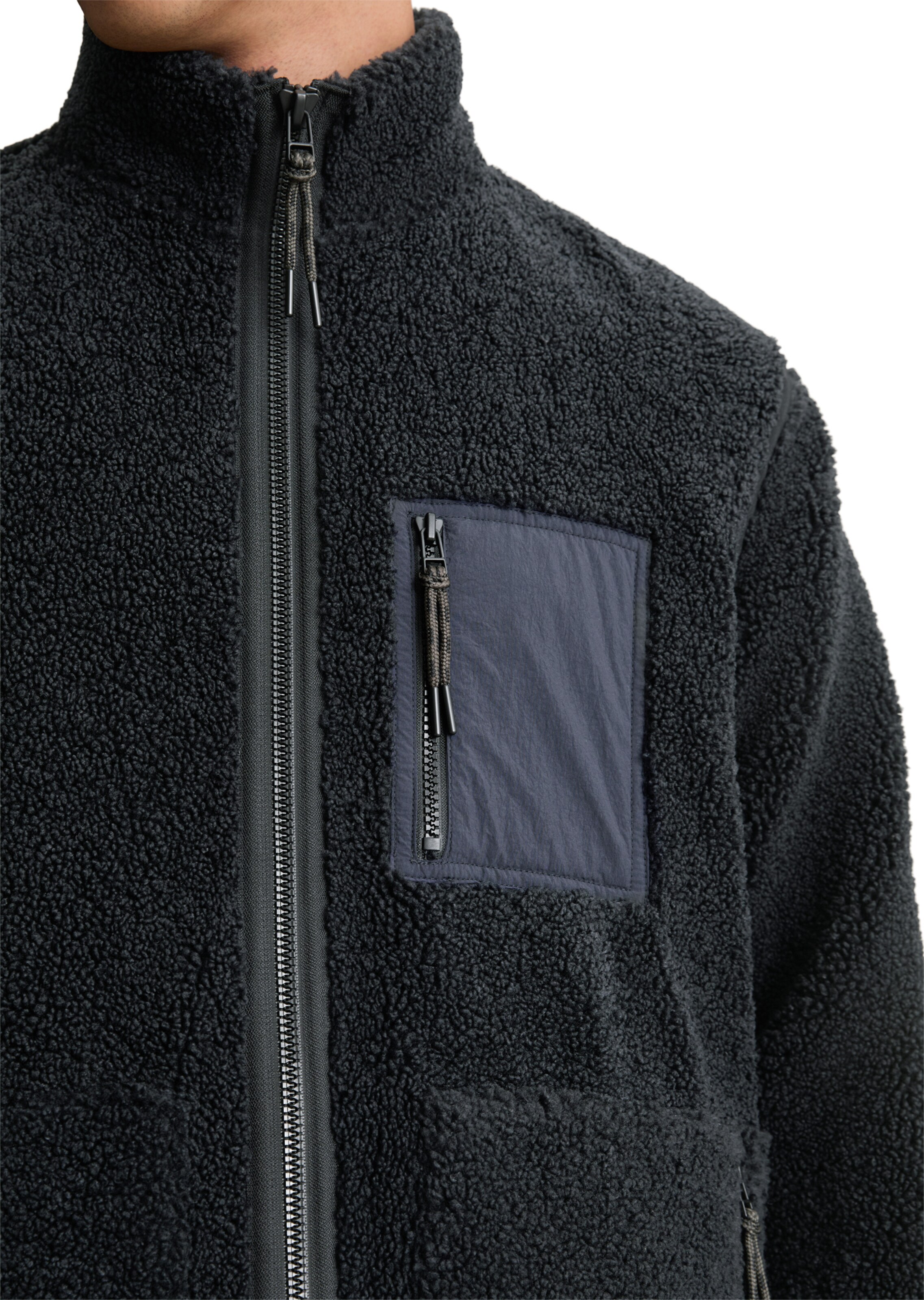 Marc O'Polo DENIM Tussenjas in Blauw