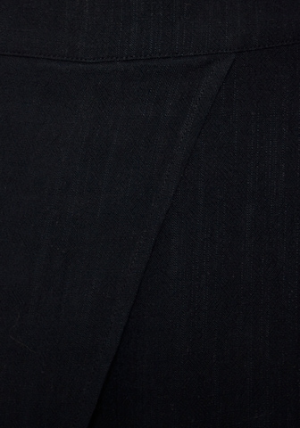 FRENCH CONNECTION Широкий Штаны в Черный