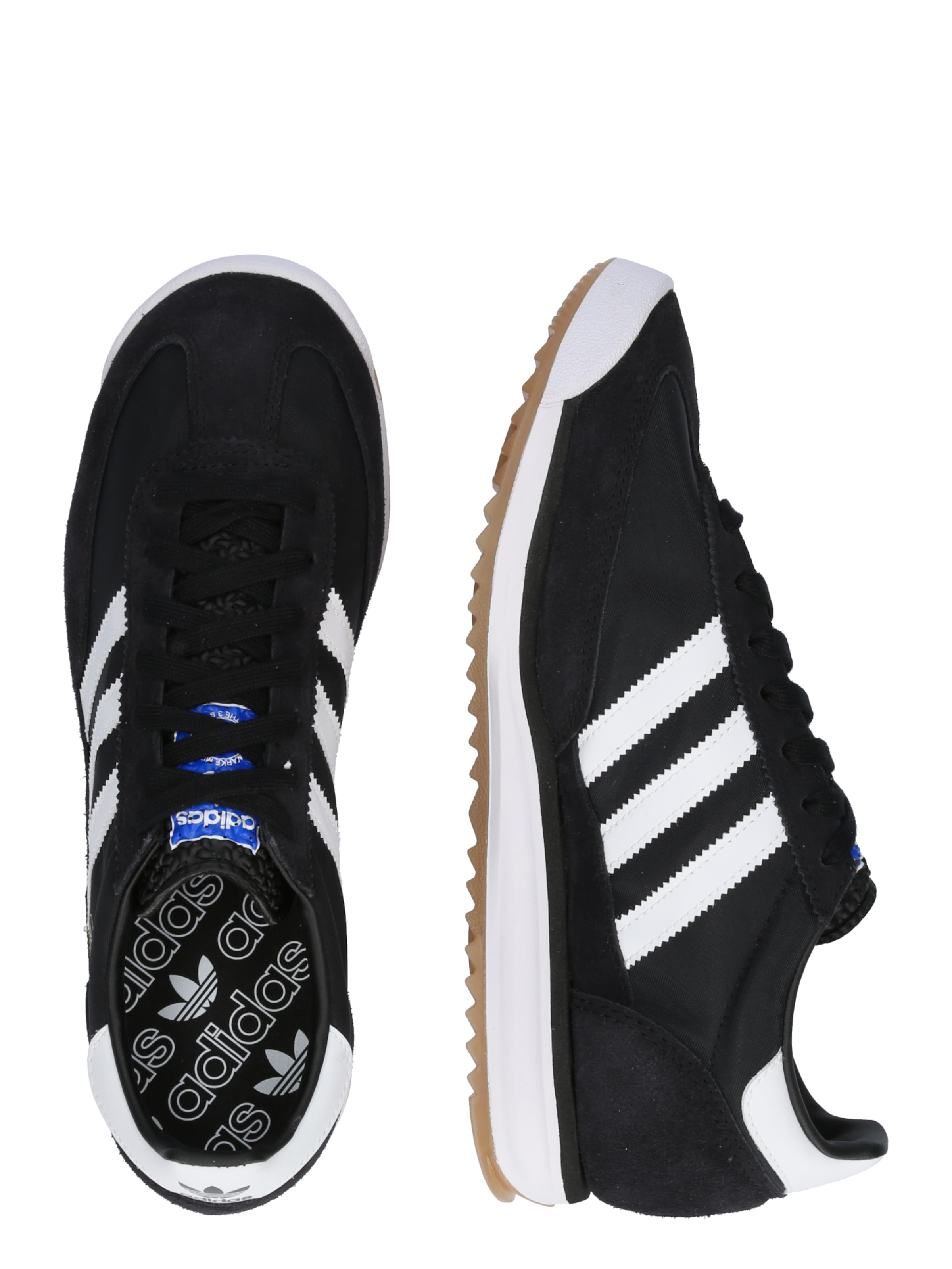 ADIDAS ORIGINALS Platform trainers 'SL 72 RS' in Black