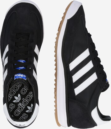 ADIDAS ORIGINALS Sneakers laag 'SL 72 RS' in Zwart