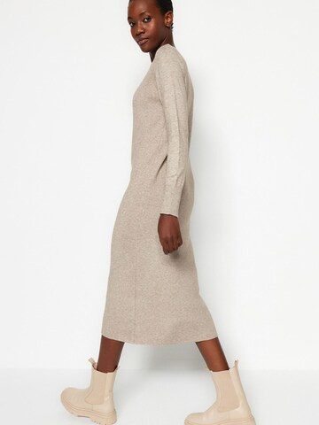 Abito in maglia di Trendyol in marrone