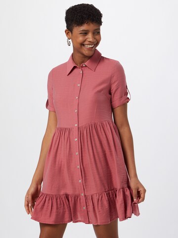 Trendyol Shirt Dress in Pink: front