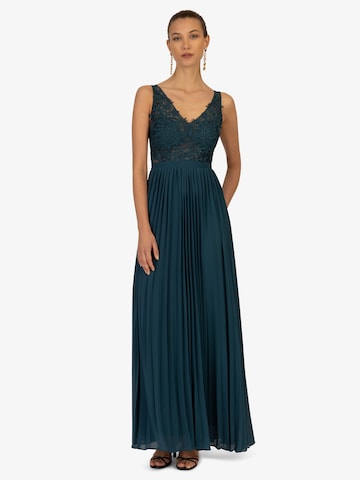 Kraimod Evening Dress in Green: front