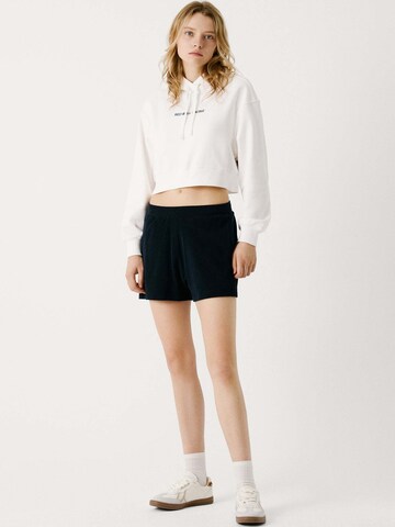 Sweat-shirt Red Bull Racing x Pepe Jeans en blanc