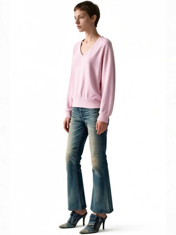 Pullover 'Pullover' di Busem in rosa: frontale