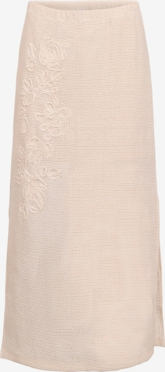 Sijonas 'OBJTammi' iš OBJECT, spalva – kremo, Prekių apžvalga