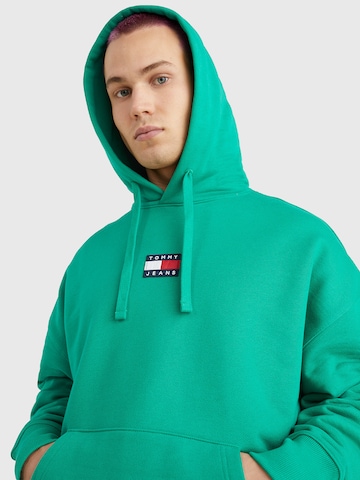 Tommy Jeans Sweatshirt in Grün