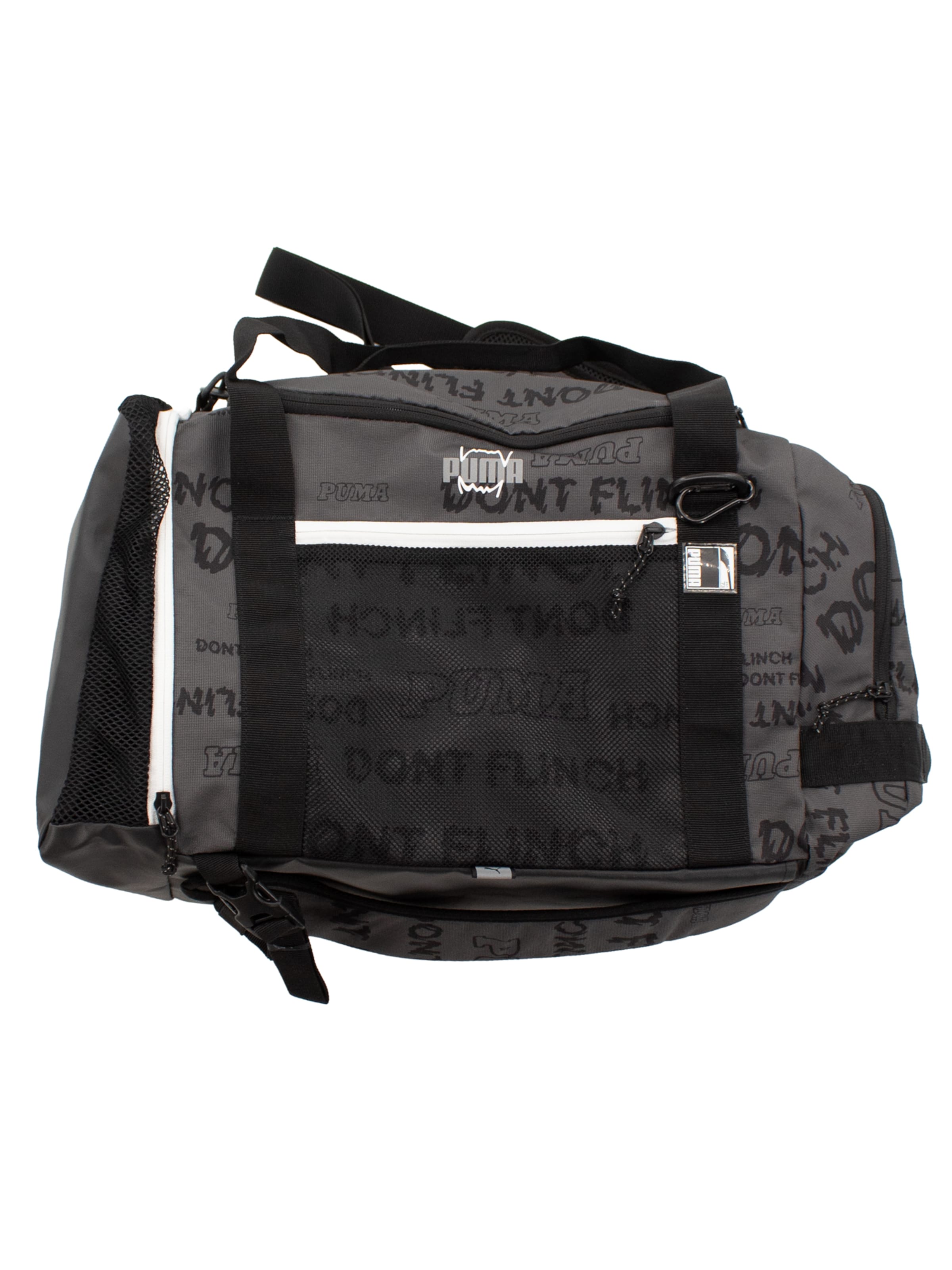 PUMA Sports Bag in Grey, Item view