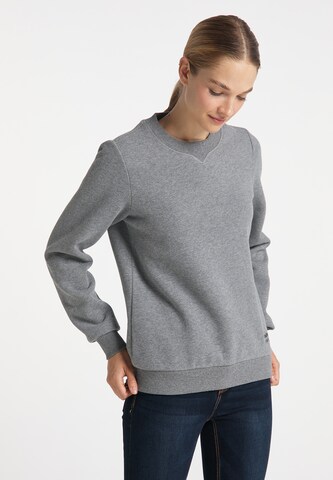 DreiMaster Maritim Sweatshirt in Grau