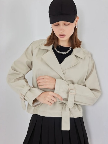 Veste mi-saison Bigdart en beige