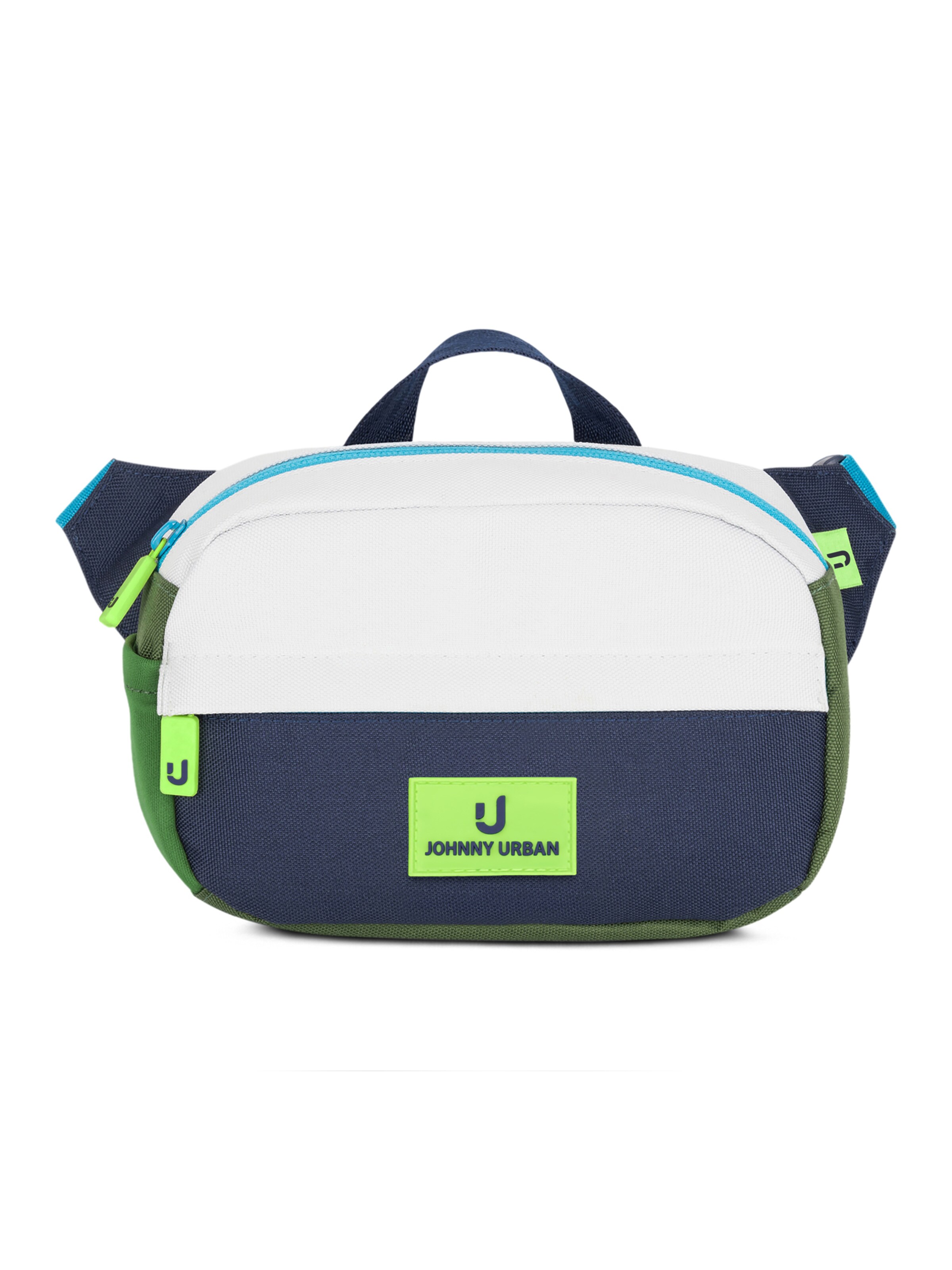 Johnny Urban Tas 'Felix' in Blauw: voorkant