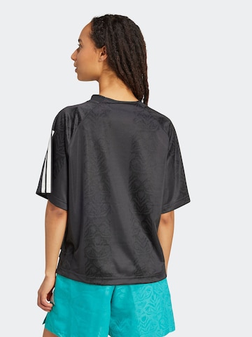 ADIDAS SPORTSWEAR Λειτουργικό μπλουζάκι 'TIRO' σε μαύρο