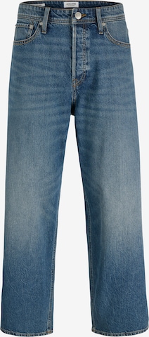 mėlyna JACK & JONES Laisvas Džinsai 'JJIEDDIE JJORIGINAL': priekis