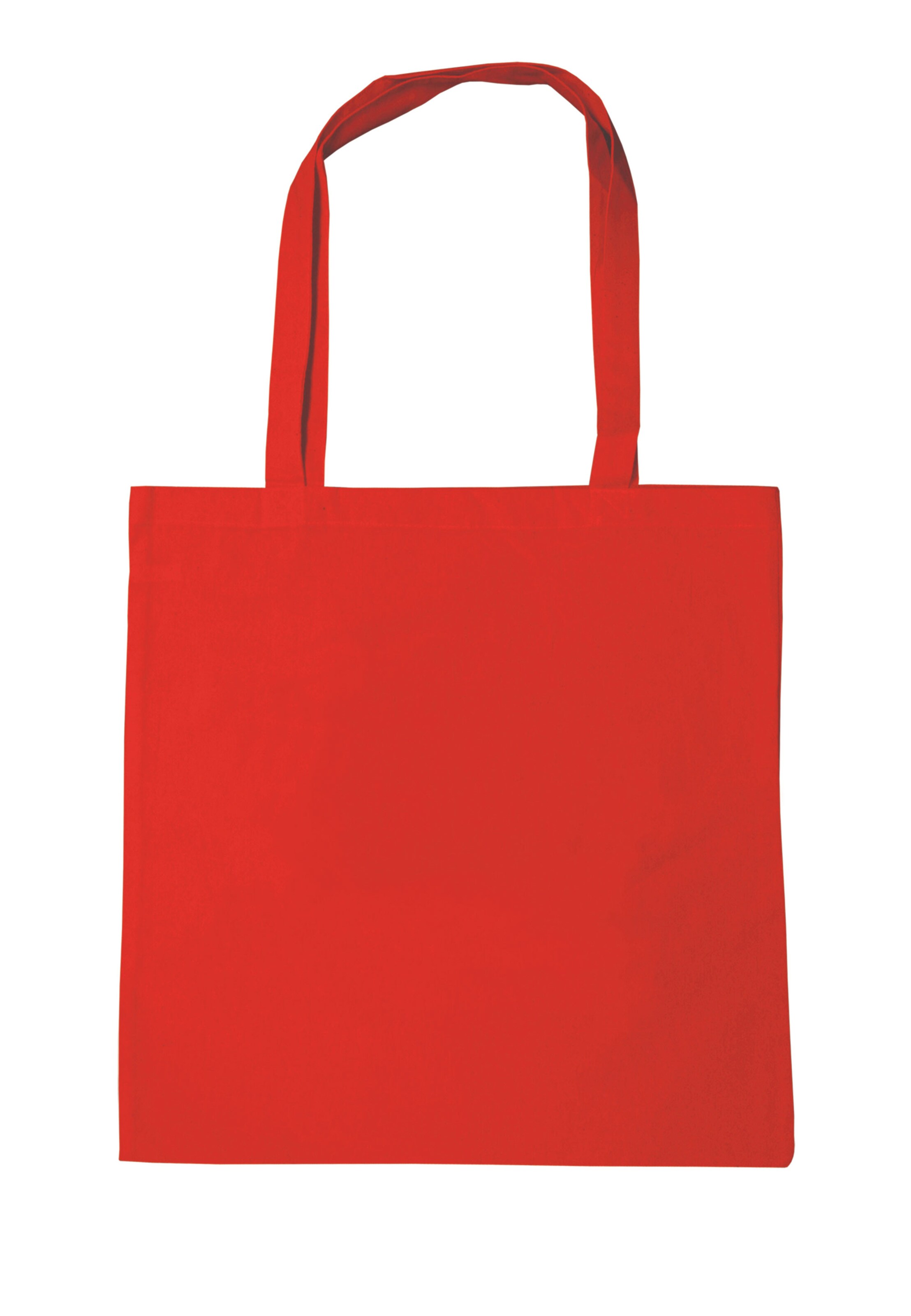LOGOSHIRT Baumwolltasche in Rot