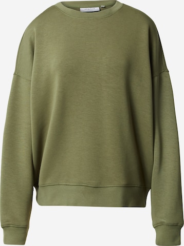 MSCH COPENHAGEN Sweatshirt 'Ima' in Green: front