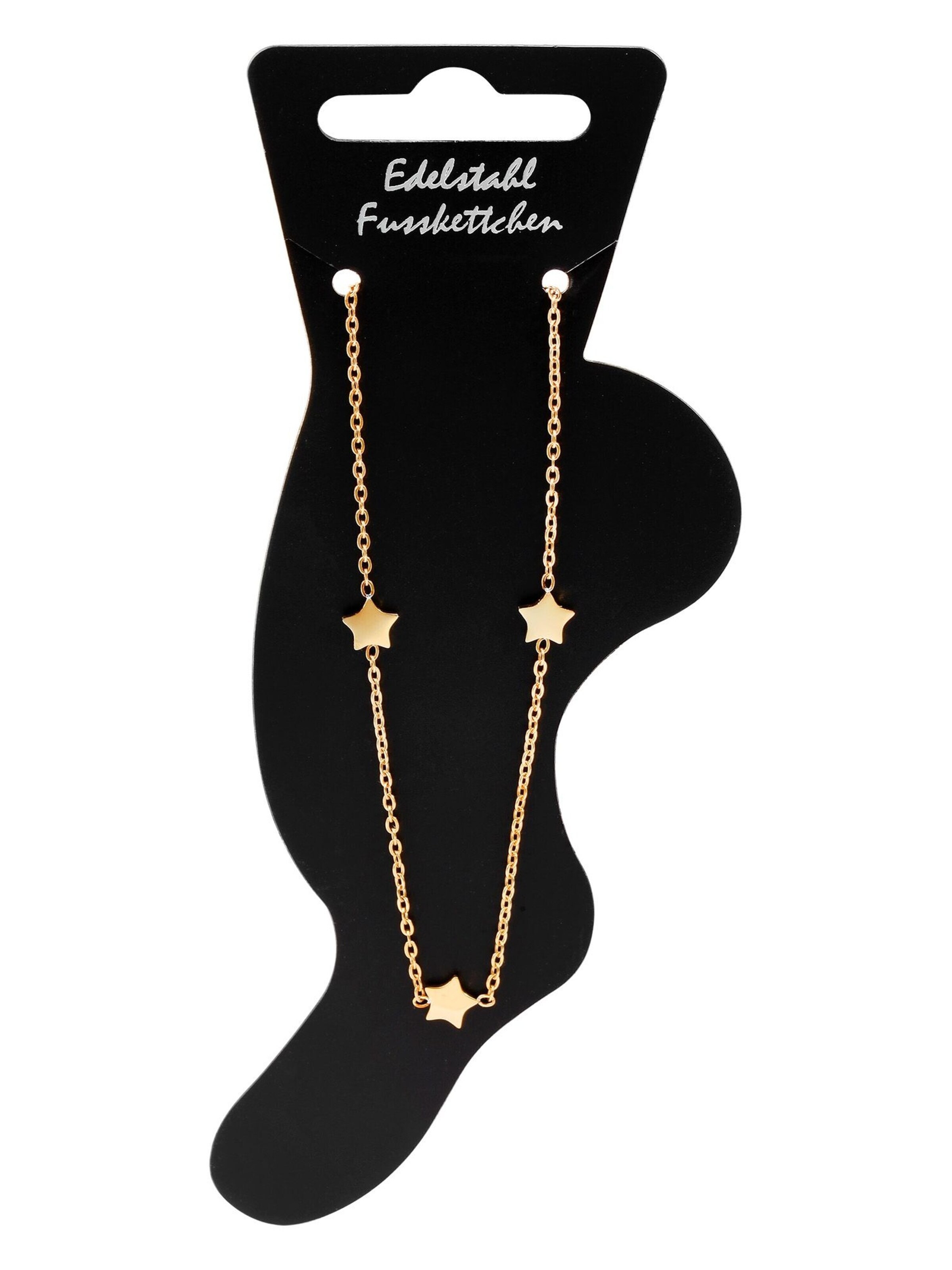 Akzent Fußschmuck 'Raffaela, langlebig'‌ in Gold
