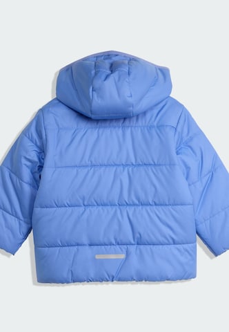 ADIDAS SPORTSWEAR Sportjas 'Essentials' in Blauw