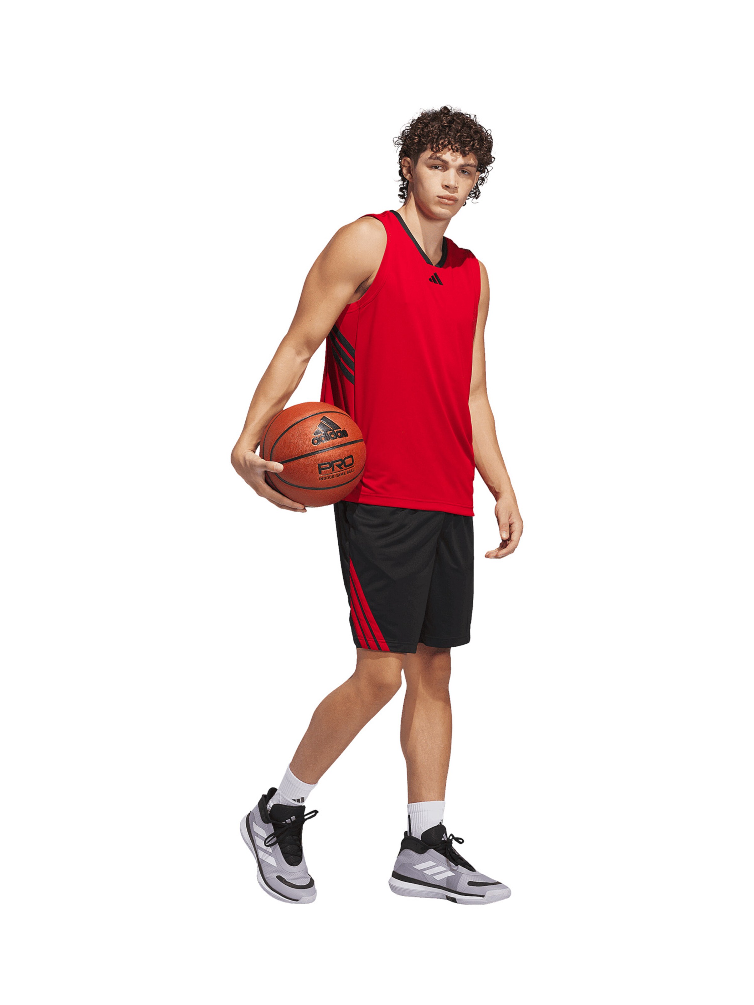 ADIDAS PERFORMANCE Performance Shirt 'Legends' in Red