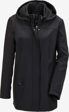 Veste fonctionnelle Goldner en noir : devant