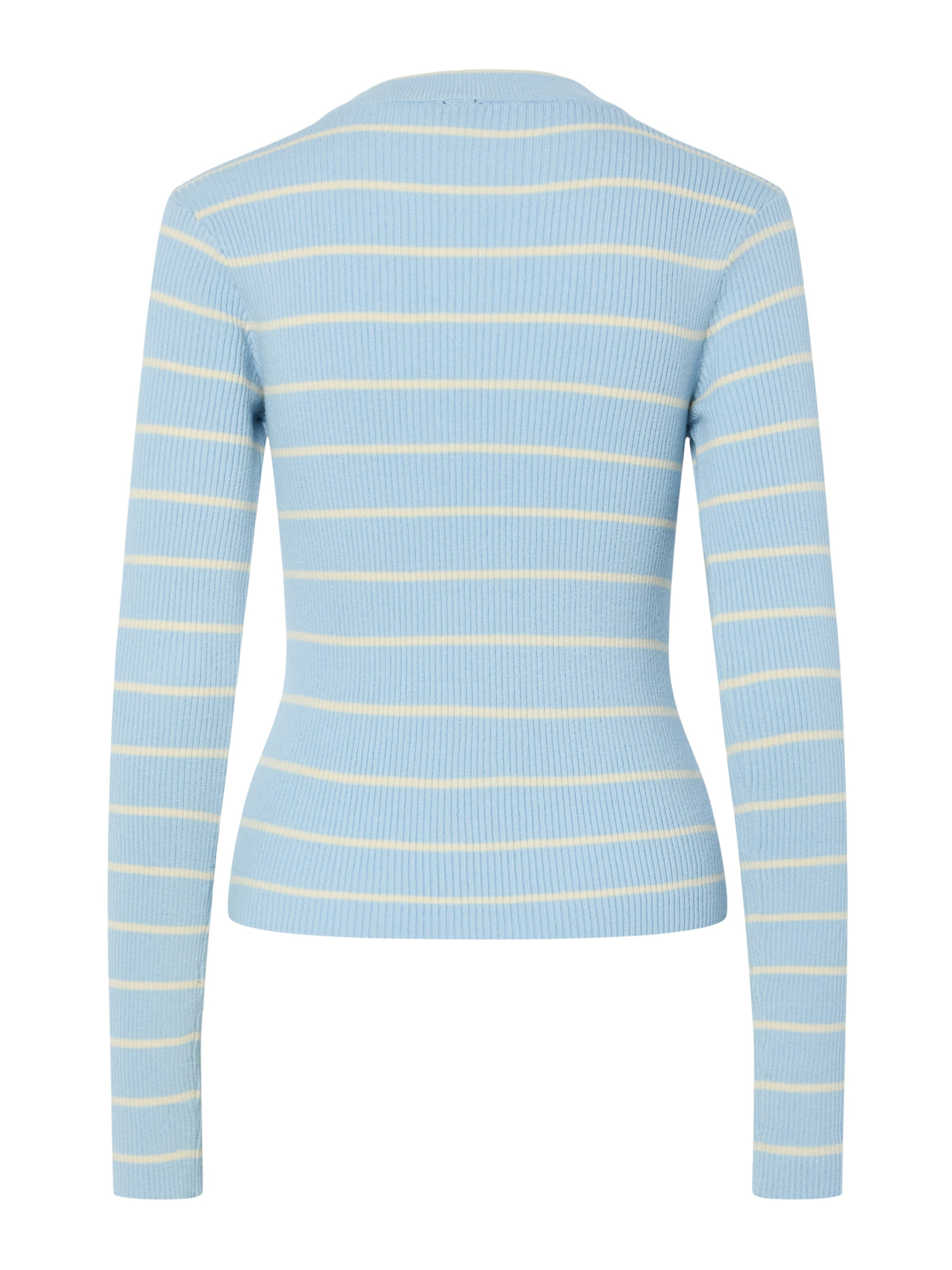 PIECES Sweater in Blue