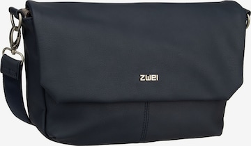 Sac à bandoulière 'Mademoiselle M60' ZWEI en bleu : devant