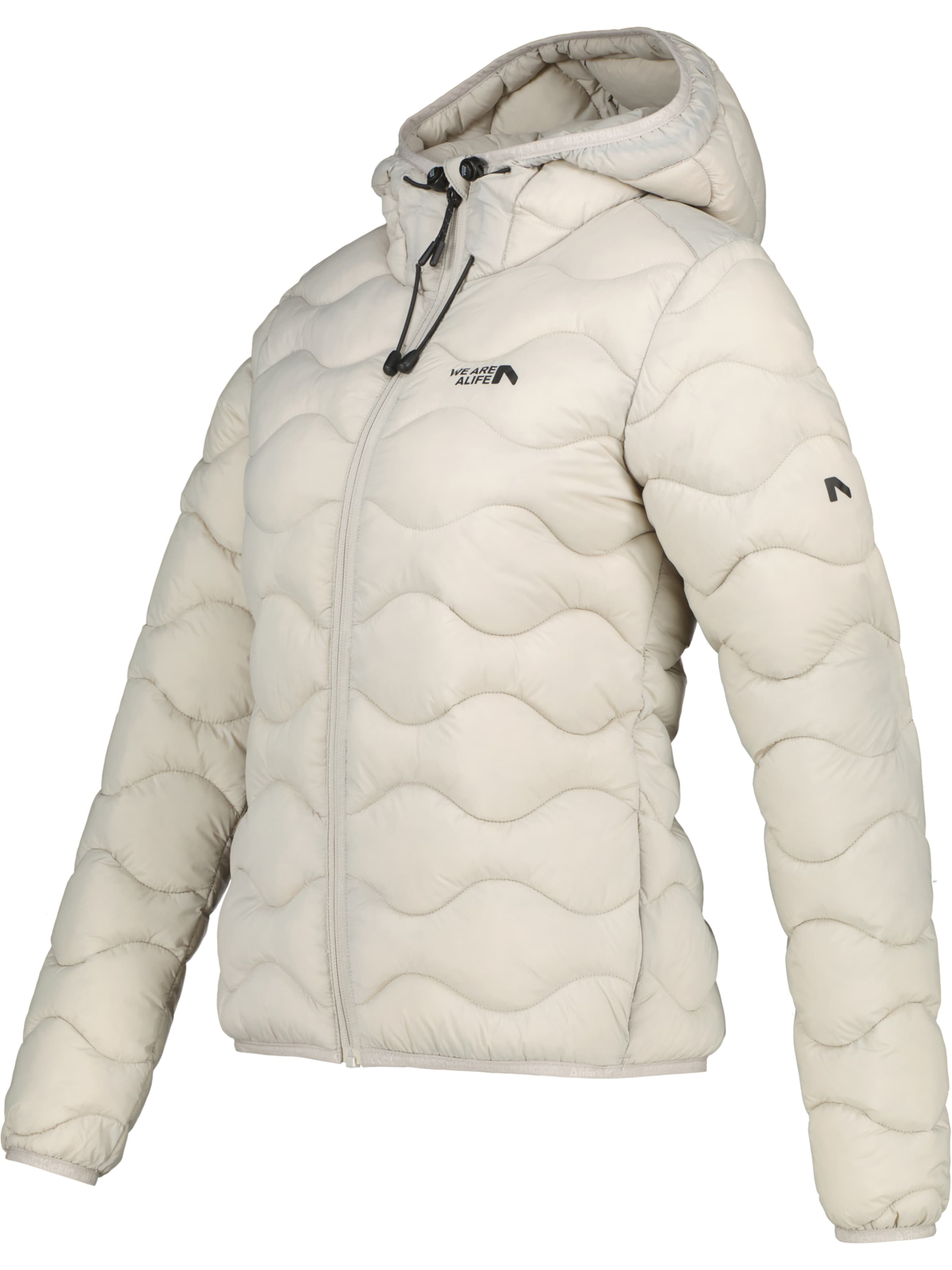 alife & kickin Between-season jacket 'RoxanneAK A' in Beige