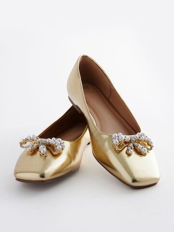 Next Ballerina in Gold