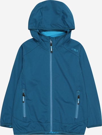 CMP Outdoorová bunda - Modrá: predná strana
