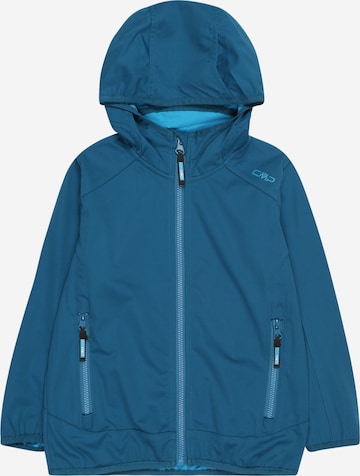 CMP Outdoorjas in Blauw: voorkant