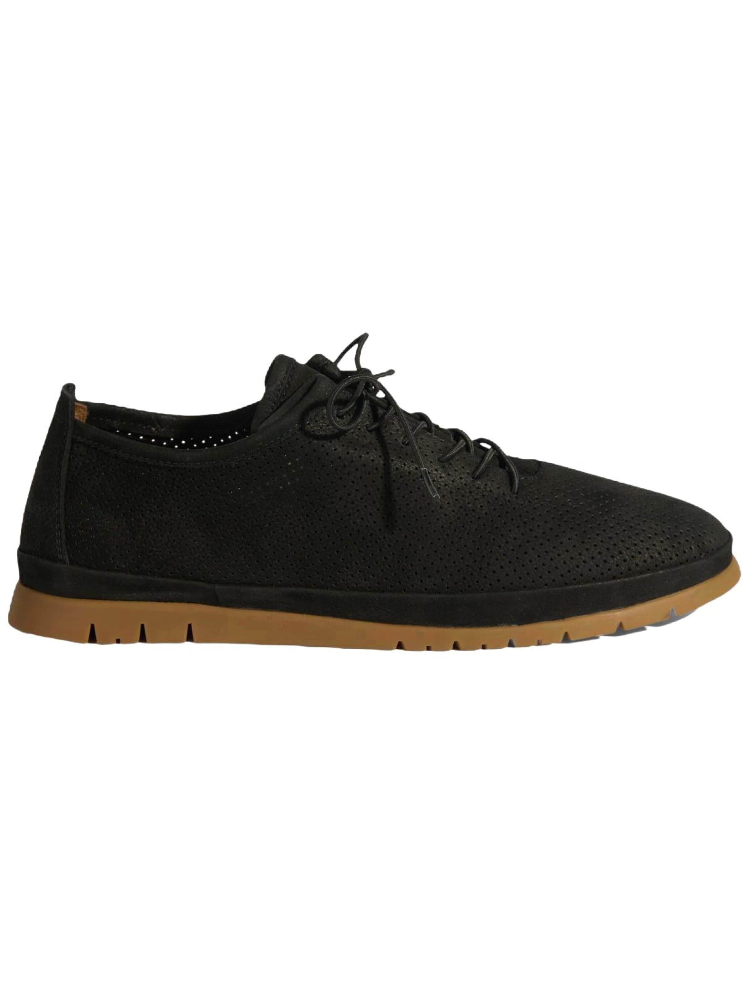 Desa - Zapatos con cordón 'Beleg' en negro