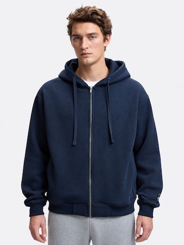 Veste de survêtement 'Sweatshirts' Grimelange en bleu : devant
