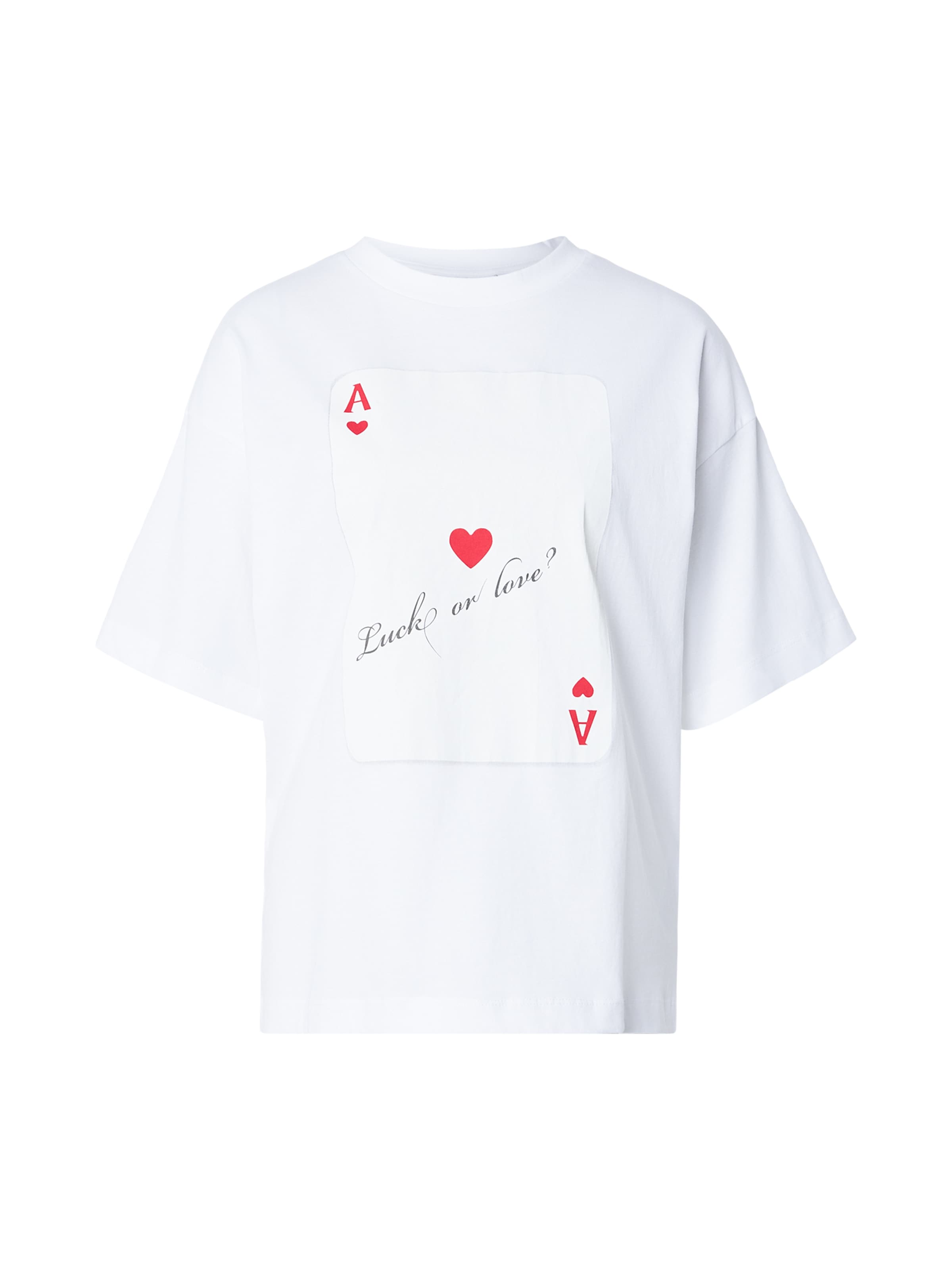 PIECES Shirt 'PCMAGIC' in White: front