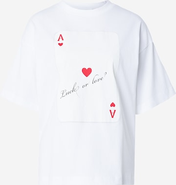 PIECESMajica 'PCMAGIC' - bijela boja: prednji dio