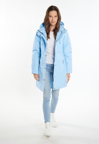 Parka invernale 'Fenia' di usha BLUE LABEL in blu