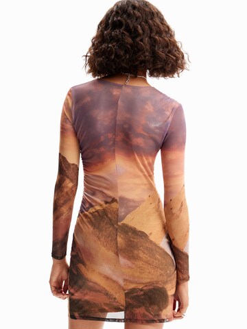 Robe Desigual en marron