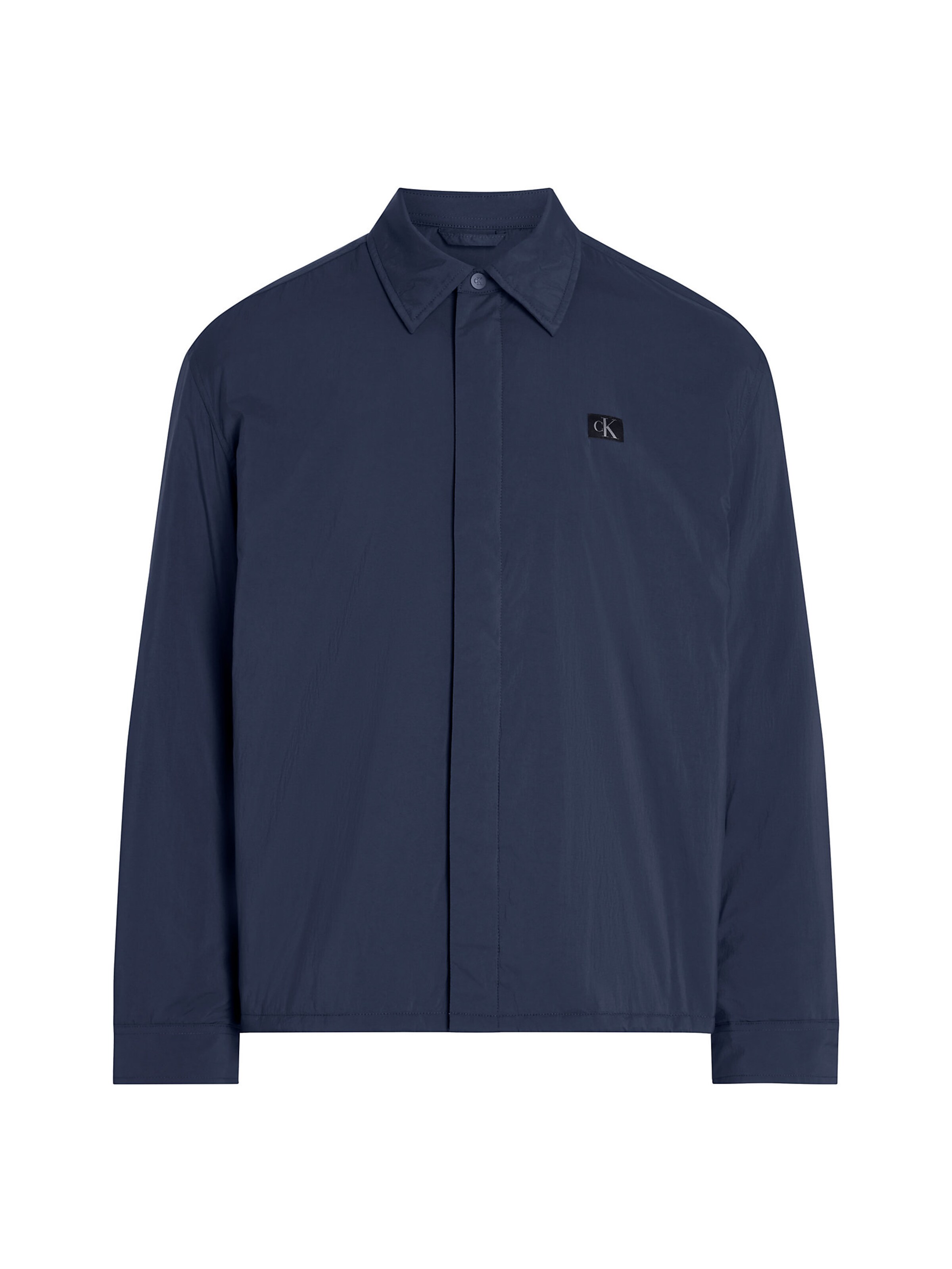 Calvin Klein Jeans Jacke in Blau: Vorderseite