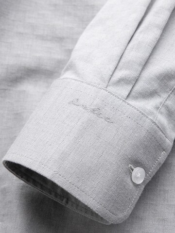 Ombre Regular fit Overhemd 'OM-SHCS-0174' in Grijs