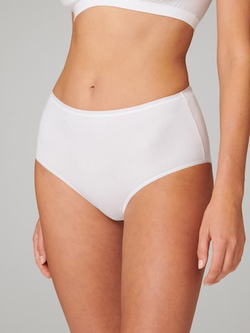 SCHIESSER Panty ' 95/5 ' in White: front