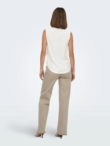 ONLY Blouse 'ONLSANDRA' in Wit