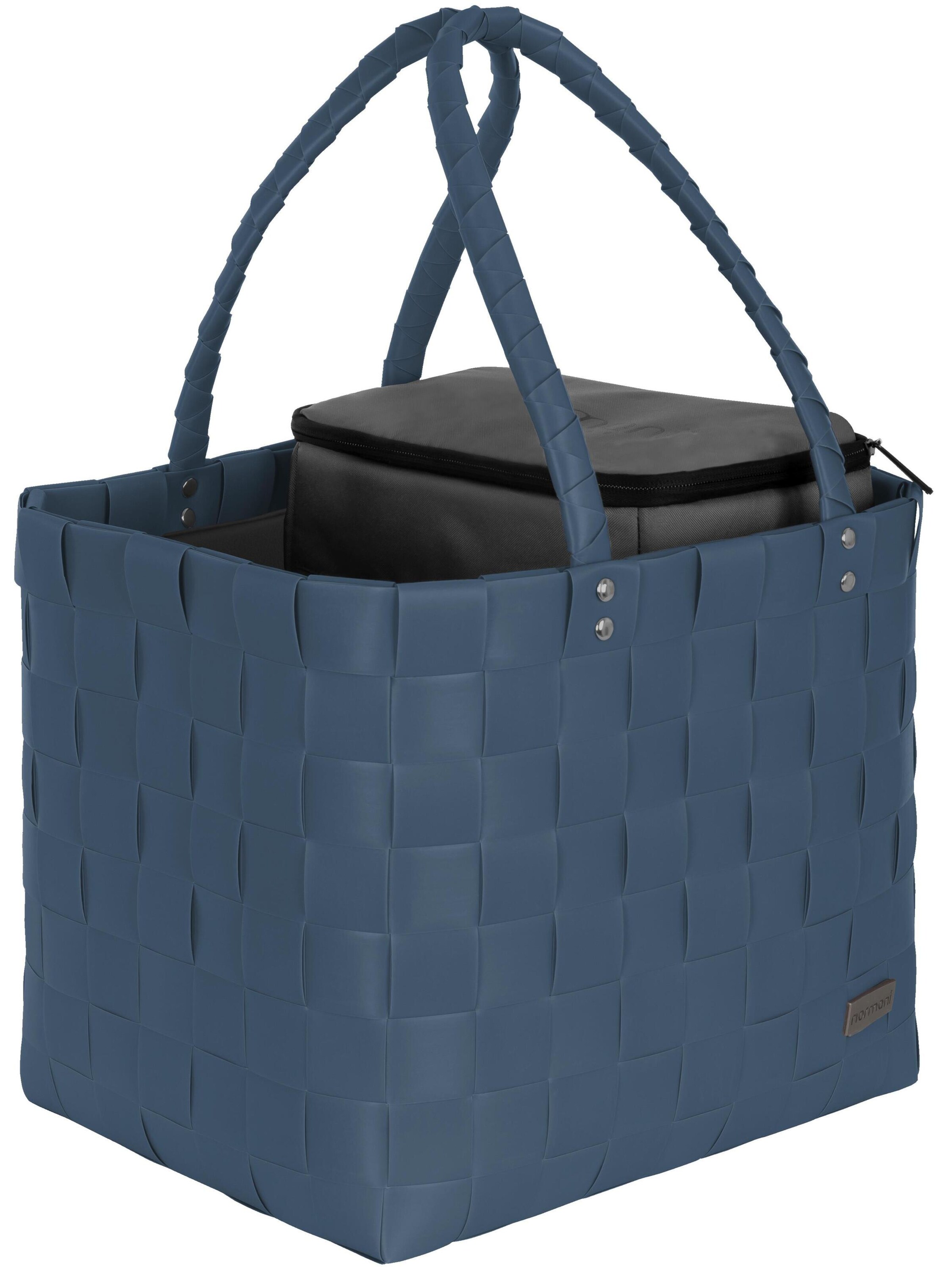 normani Shopper in Blauw