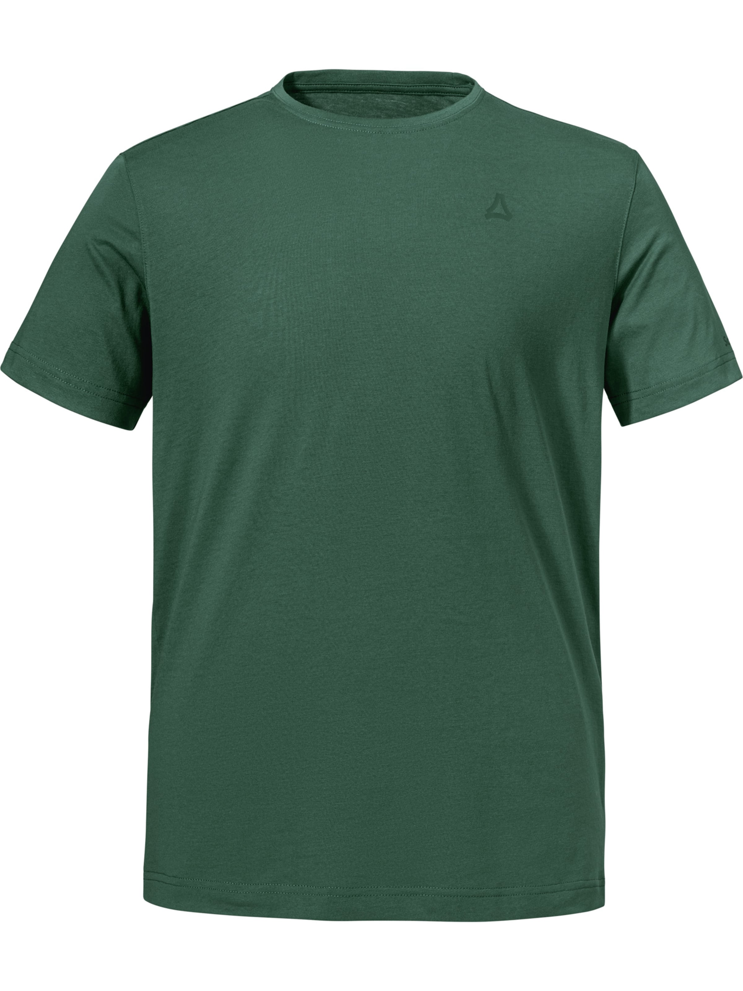 T-Shirt fonctionnel 'Buchberg' Schöffel en vert : devant