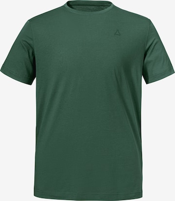 T-Shirt fonctionnel 'Buchberg' Schöffel en vert : devant