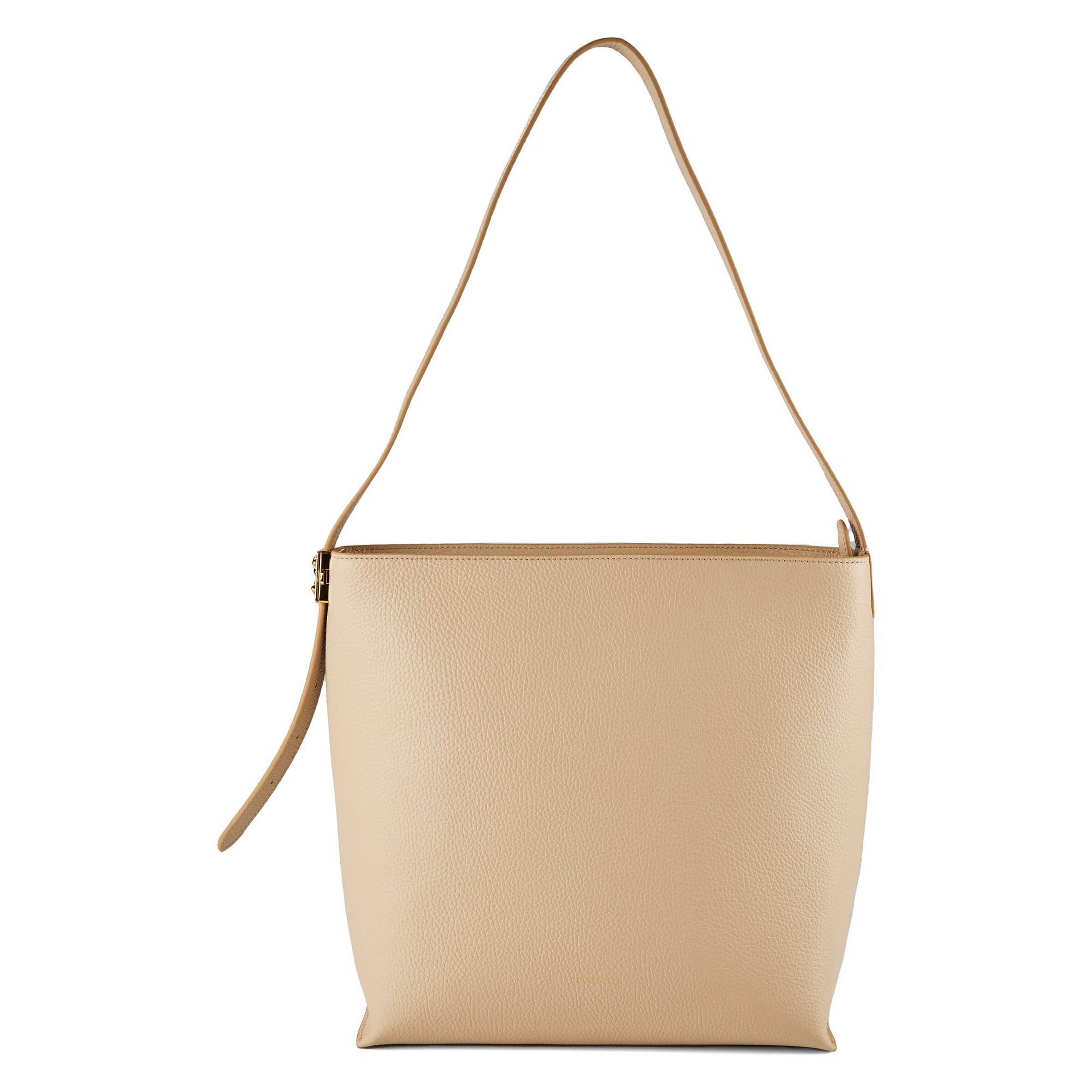 Sac bandoulière 'C-Me Look' Coccinelle en beige : devant