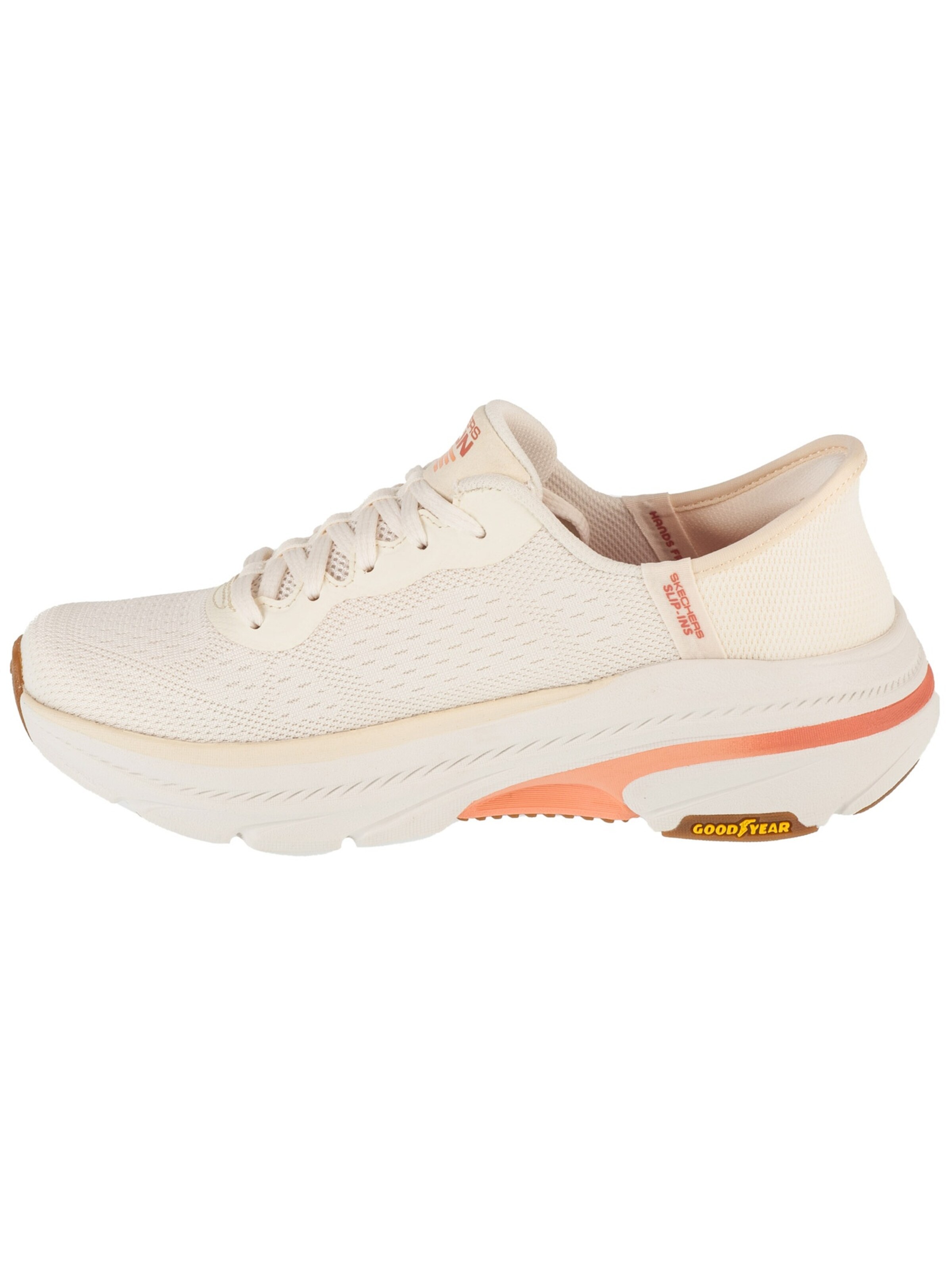 Chaussure de course 'Slip-Ins: Max Cushioning Arch Fit 2.0 - Antilles' SKECHERS en blanc