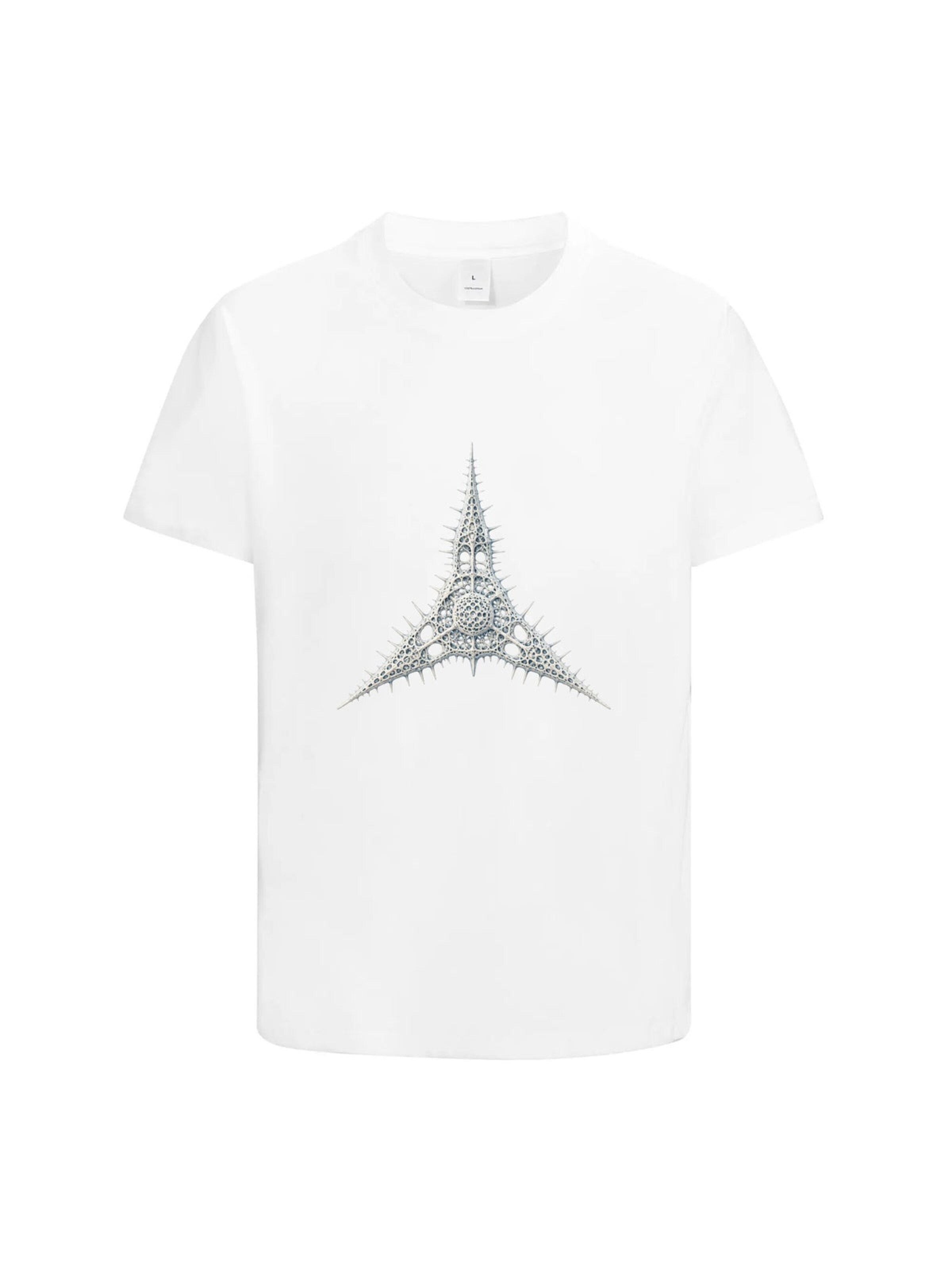 HUSKSWARE Shirt‌‌ in Weiß: Vorderseite